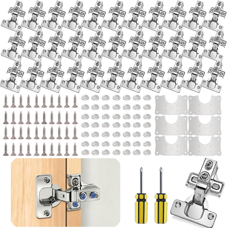 cabinet hinges soft close sold on Temu United States