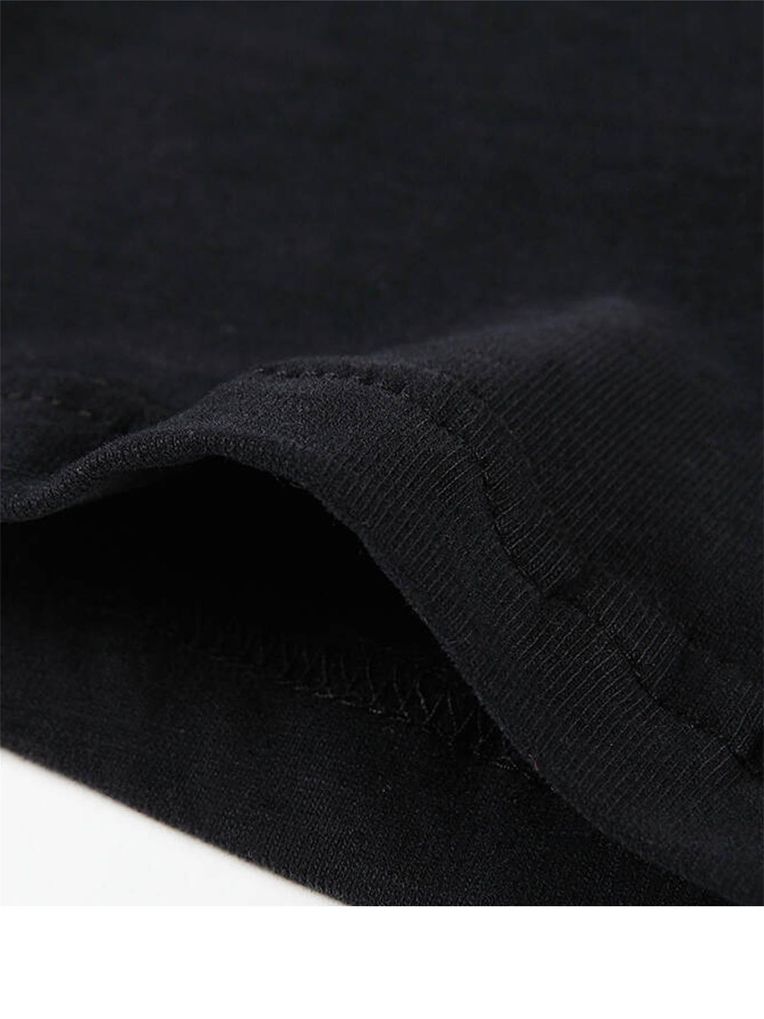 yoonchae t shirt kpop style bohème noir à - Temu France