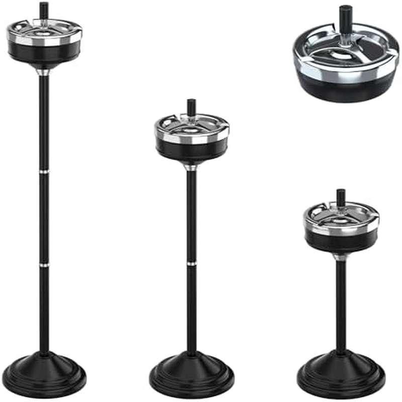 floor standing ashtray sold on Temu United States