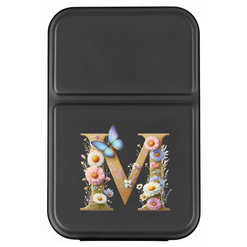 Foldable Mini HD Mirror with Adjustable PU Stand, Compact Makeup Mirror