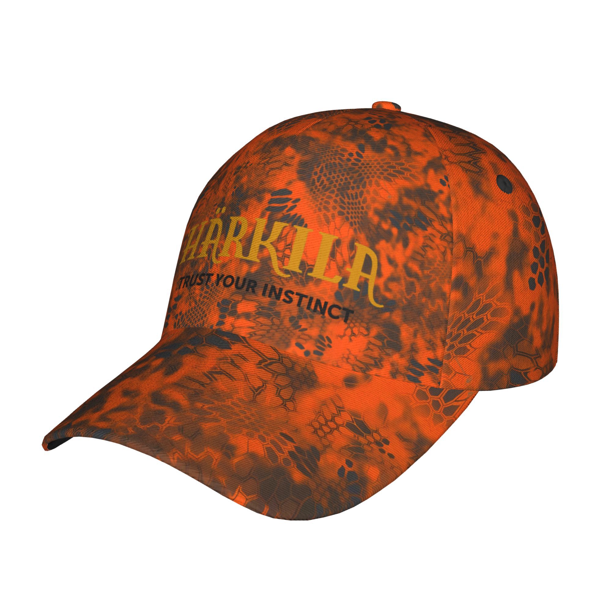 TEMU 1pc Harkila Woodland Hunt Life Rut Season Adjustable Lightweight Baseball Cap For Men And Women, Sports Hat, Suitable For Outdoor Hiking,