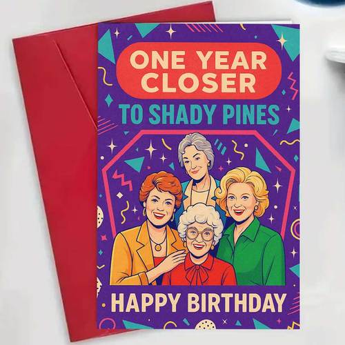 ํ๋ชฉ ์ฌ์ง 1๊ฐ ์ธ์ฌ๋ง ์นด๋์ 1๊ฐ ๋ดํฌ. shady pines์ ๋์ฑ ๊ฐ๊น์์ง๋ ๊ฒ์ ์ถํํ๋ ๋จ์ผ ์นด๋ 1๊ฐ. ์ ๋จธ๋ฌ์คํ๊ณ ๋ฐ๋ปํ ์๋ฏธ๋ก ์ค์ํ ์์ผ์ ์น๊ตฌ์ ๊ฐ์กฑ๊ณผ ํจ๊ป ๊ธฐ๋
ํ๊ธฐ์ ์๋ฒฝํฉ๋๋ค. ํํฐ ๋๋ ์ ๋ฌผ๋ก ์ด์์ ์ด๋ฉฐ ๋ดํฌ๊ฐ ํฌํจ๋์ด ์์ต๋๋ค.