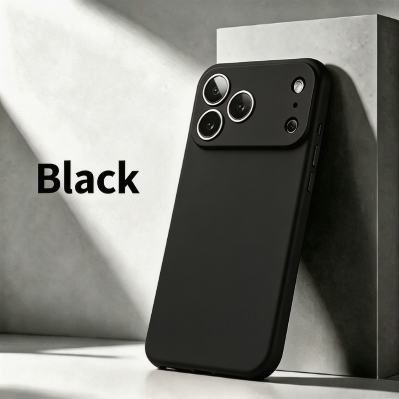 TEMU Phone Case: Liquid Protective Case For Iphone 18 Pro Max, 18 Pro, 17 Pro Max, 17, Provides Protection, Soft Anti-scratch Microfiber Lining,