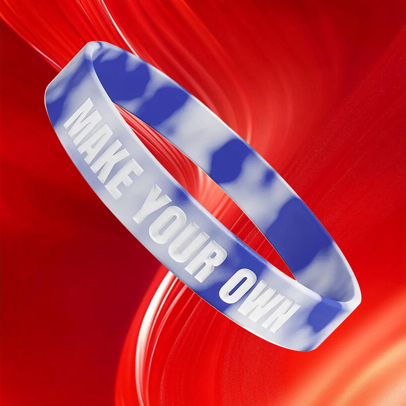 69pcs Customizable Mixed Color Wristbands, Gift for Couples & Friends
