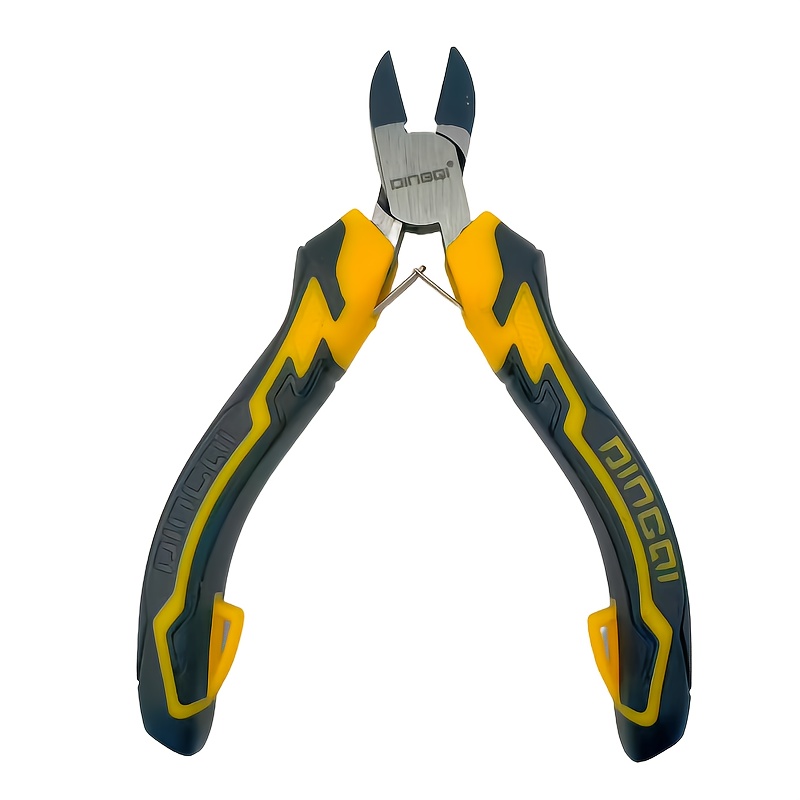 TEMU 5-inch Industrial Diagonal Cutting Pliers, Lever Pliers, Wire Cutters, Heavy-duty Side Cutting Pliers, Precision Wire Cutters, Material Cutting