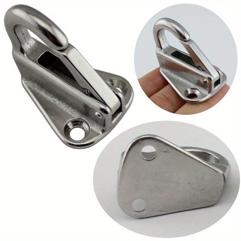 Stainless Steel Boat Hook - Durable For Yachts, Coat & Fender Hanging Accessory