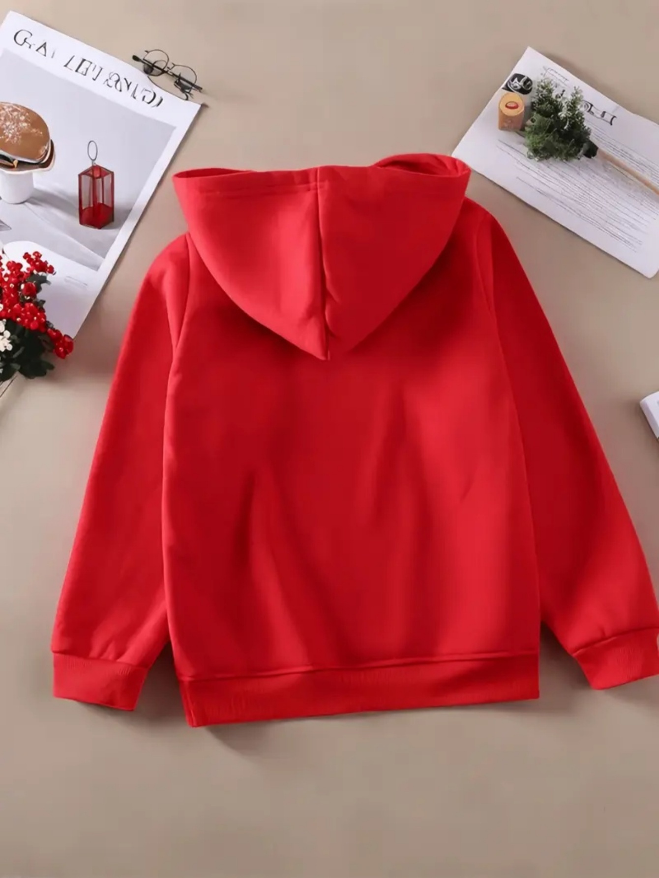 girls vintage 1950s retro hooded sweatshirt pink retro car Temu