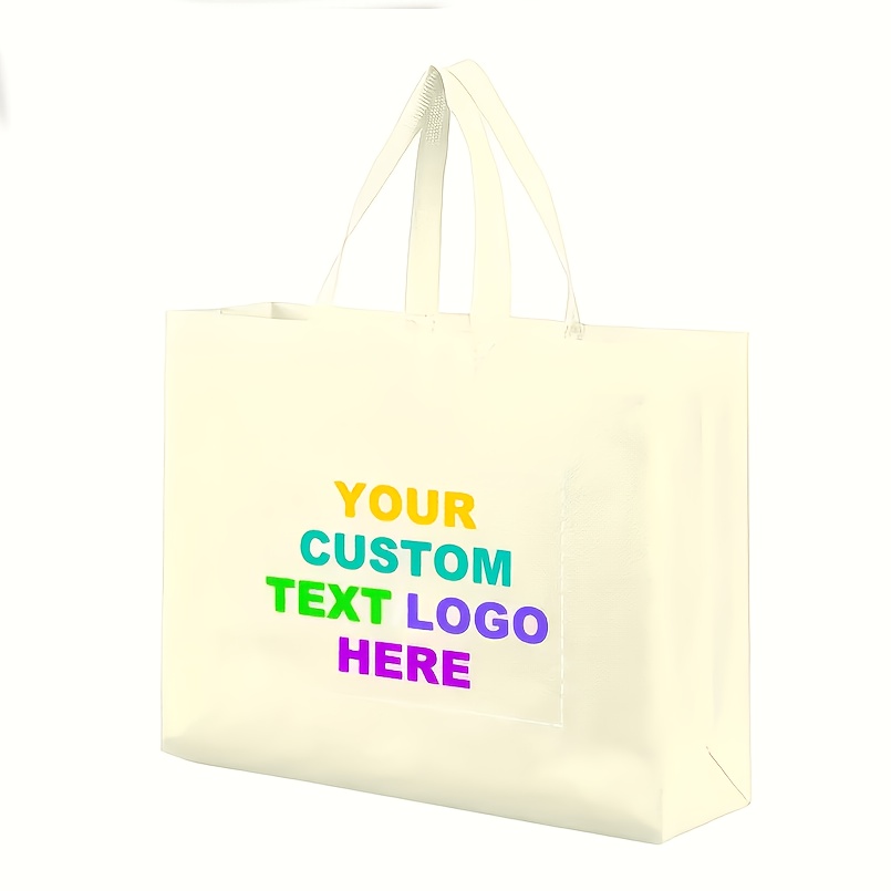 Customizable Non-Woven Fabric Bags for Gifting and Storage