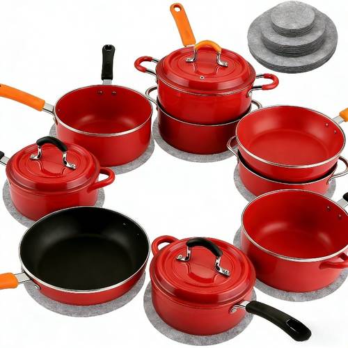15 peças de protetor de para bandeja, almofada -fricção para tigela, embalagem de armazenamento em placa , divisória de bandeja de alimentos, protetor separador, protetor para conjunto de panela de vapor