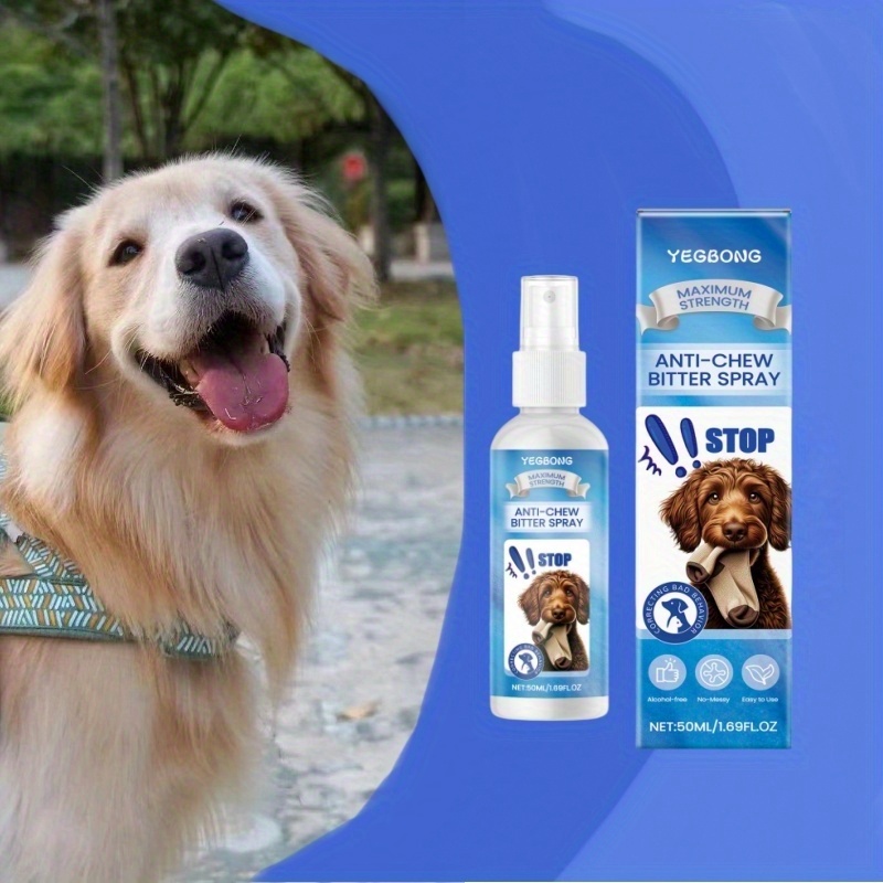 anti chew spray dogs yeggong non toxic pvc training aid stop