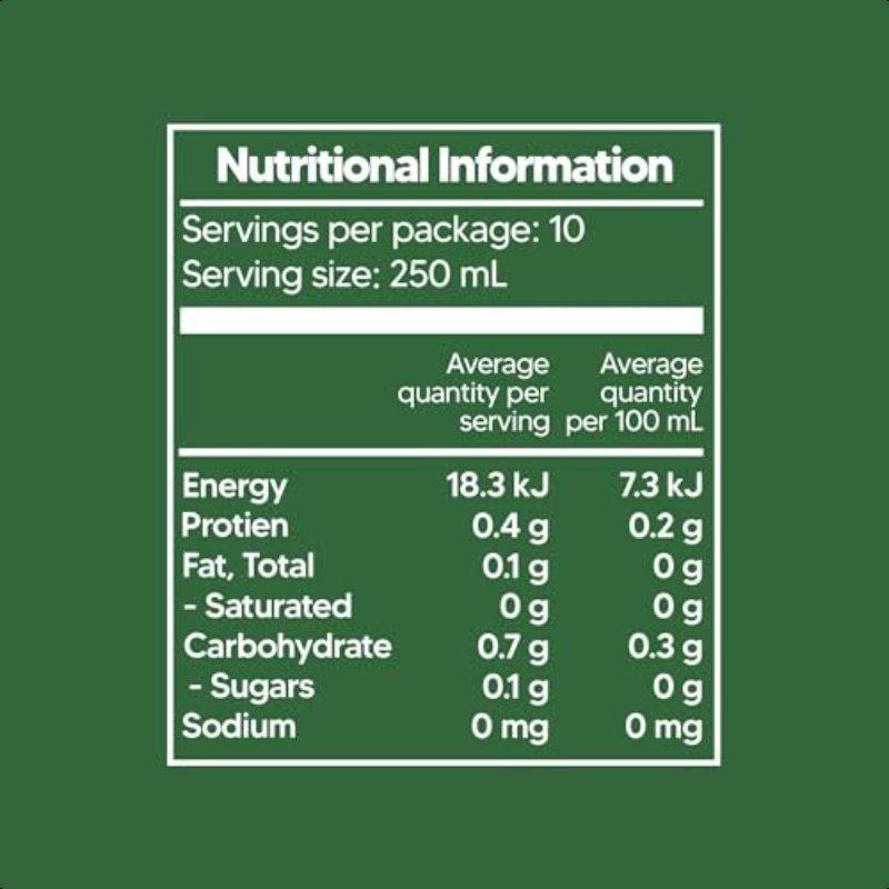 Mai Greens Moringa Herbal Infusion 10 Pyramid Tea Bags CaffeineFree Detox Tea for Daily Wellness Rich in Antioxidants Iron Supports Natural Energy Immune Health and Digestive Balance in a Convenient Packaging, Natural Energy Booster