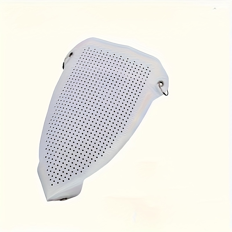 1 Silicone Ironing Board Cover | Base And Heat-resistant Lid, Suitable For Electric Irons, Protects Clothes From , White And