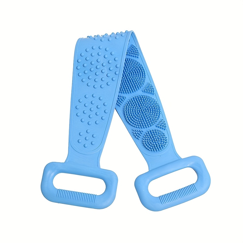 Body Sponge Silicone Brushes Bath Towels Scrubber Set