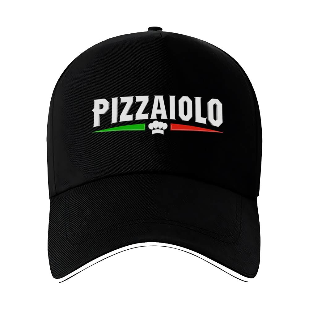 TEMU Cappello da chef per pizza con bandiera italiana, 1 pezzo - Progettato specificamente per pizzaioli , con della bandiera italiana, design , per