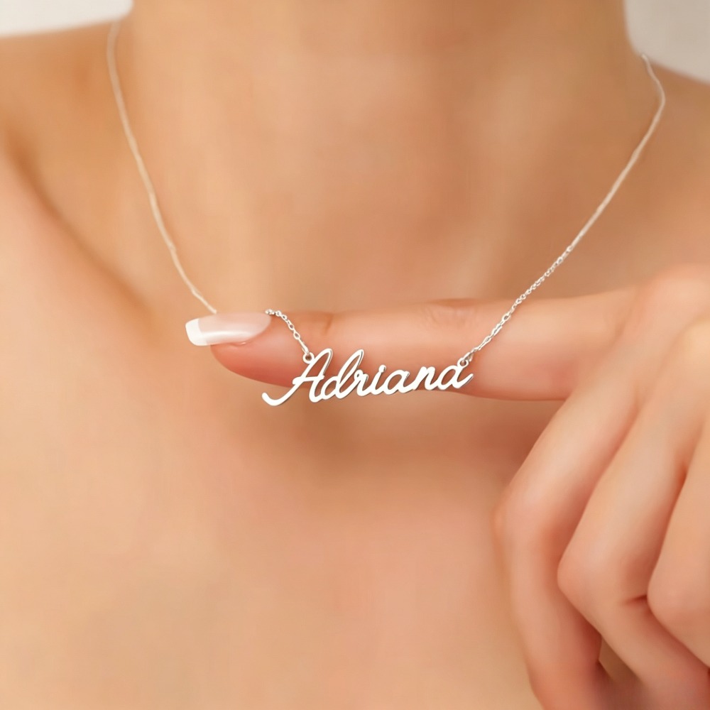 Personalized Custom Name Necklace — Golden Gift