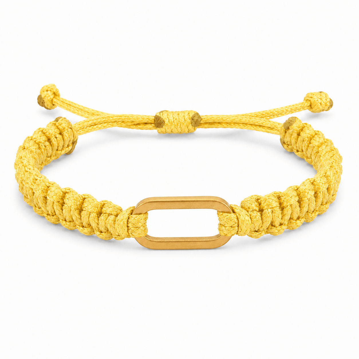 Personalized Two Name Oval Link Bracelet, Adjustable Wristband
