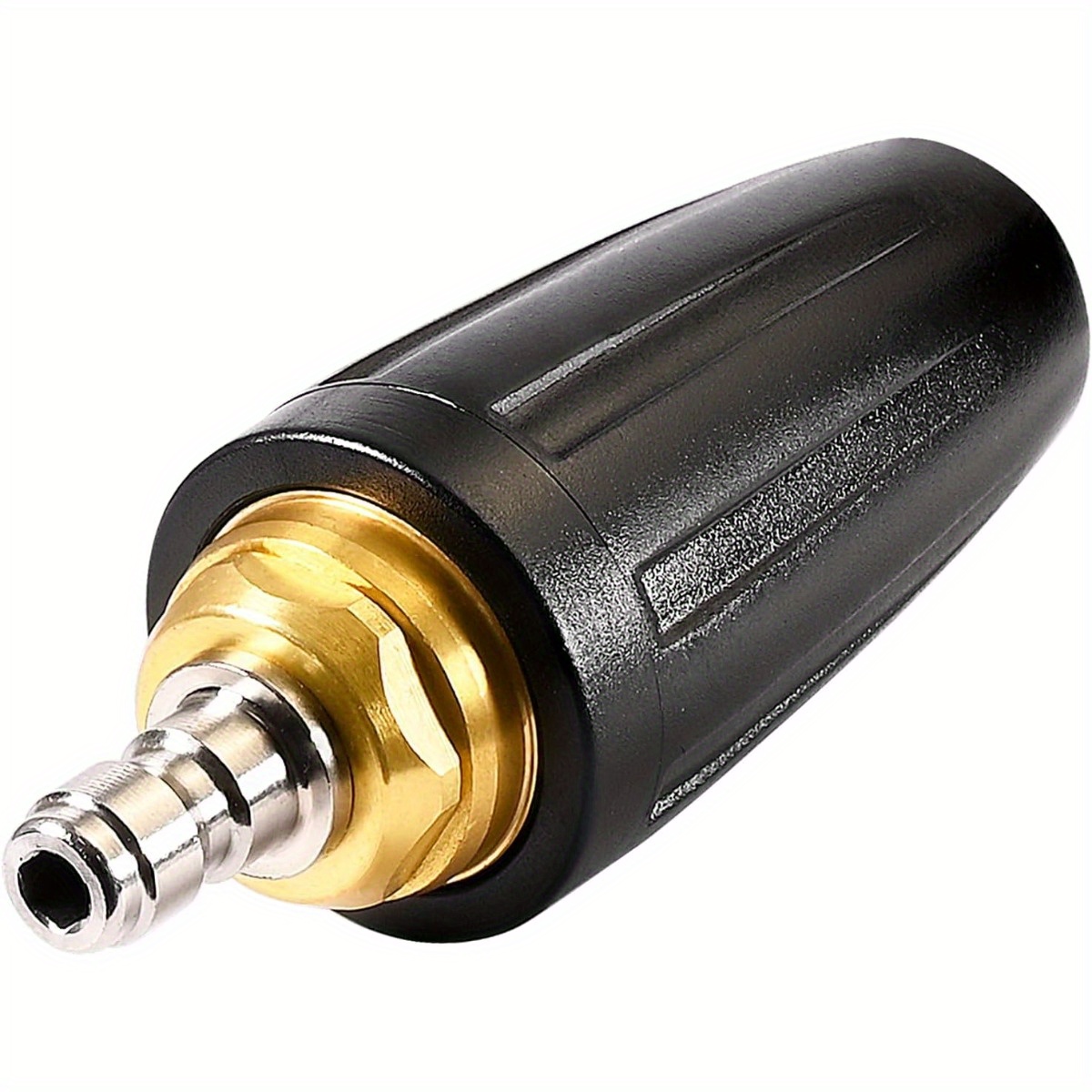 TEMU Compatible For Ryobi///troybilt/washer Tips Turbo Nozzle - High- Washer Spray With Turbo, 360° Rotating Spray, 3000 Psi 4.0gpm, Compatible For
