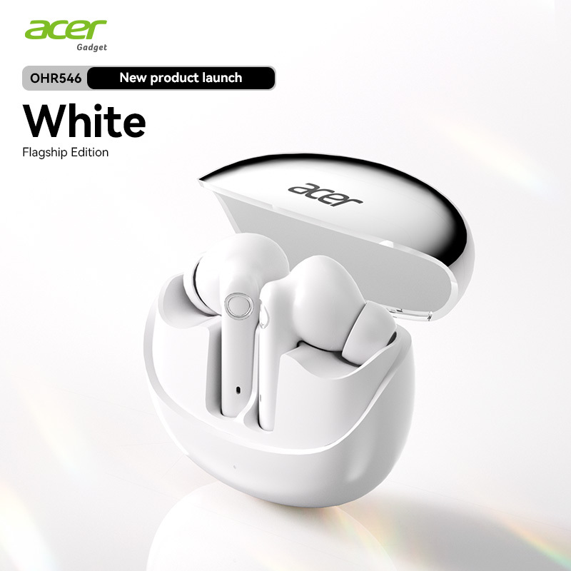 Image of [acer Official] New Genuine Wireless Sports Earbuds In-ear Headphones Shocking Dynamic Audio Unisex High Fidelity Noise Cancelling Sound Ultra-long Low Latency Gaming Music Universal For Men And Women