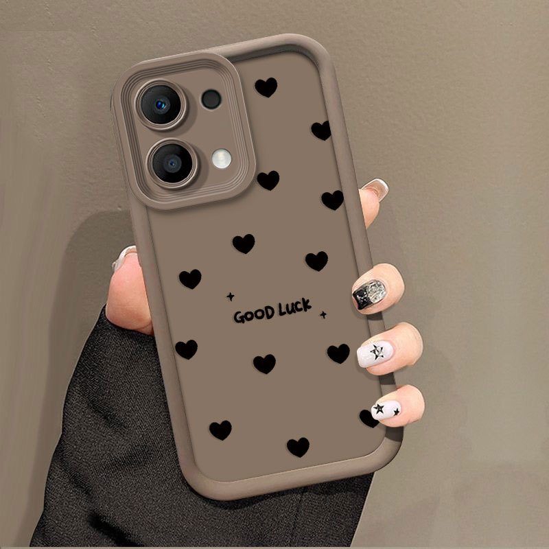 TEMU Funda para Móvil con de Amor Compatible con Redmi 15C Global/Poco C85 - Carcasa Protectora