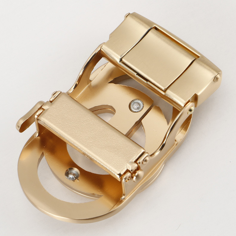 3.5cm Belt Buckle Substitute Men Authentic Girdle Trend Belts Ceinture Fashion Designer Jean Belts New Men's Leather Strap Male Automatic Buckle Belt Unique Holiday Gifts