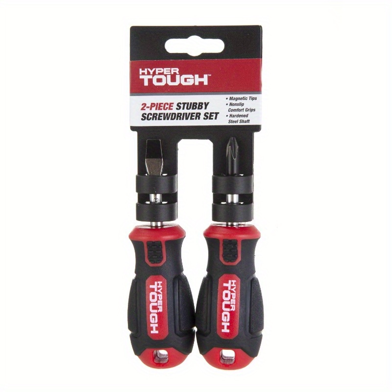 2pcs stubby screwdriver set 4 inch non electric manual hand tool with ergonomic handle durable metal construction for tight spaces screwdriver set for diy projects screwdriver set for tight spaces screwdriver set for tight spaces Product details 0