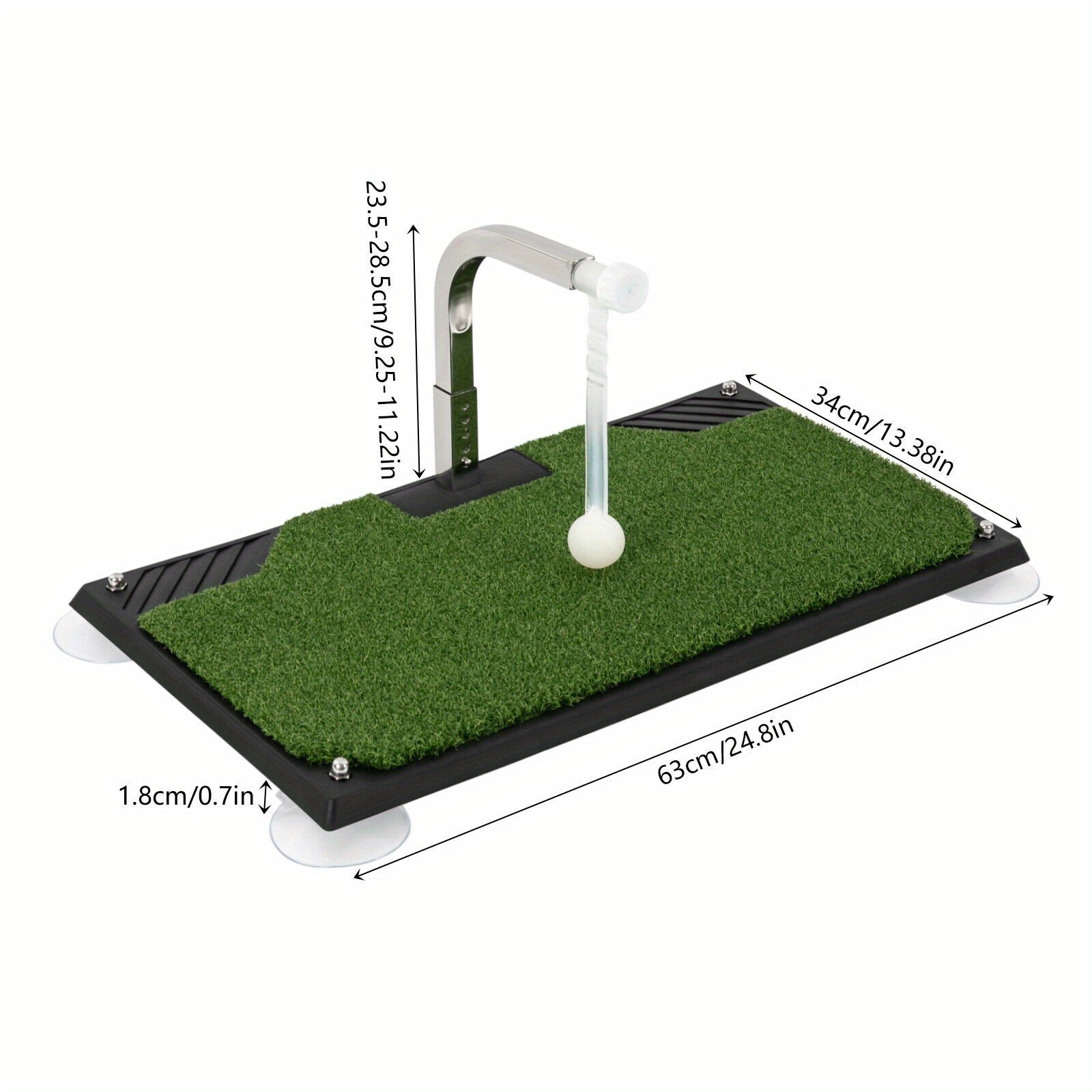 indoor home golf swing trainer training practice simulator
