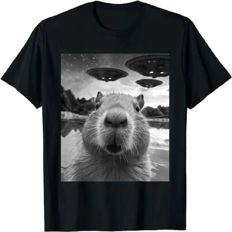 

Graphic Tee - 100% , Round T- For Men,