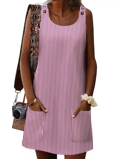 women sleeveless midi casual dress swing tank sundress pleated tshirt dress with pockets spring summer fall women clothing - women's clothing - Temu women sleeveless midi casual dress swing tank sundress pleated tshirt dress with pockets spring summer fall women clothing - women's clothing - Temu