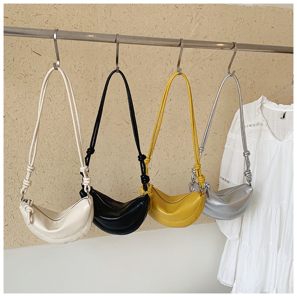 Casual Retro Saddle-Style Crossbody Bag for Everyday Use