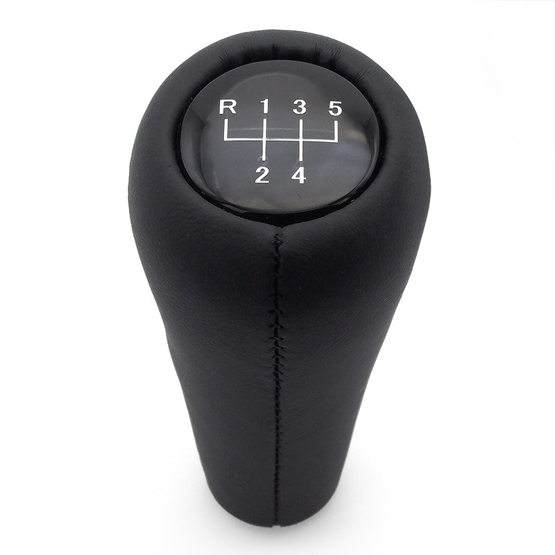 TEMU 1pc 5/ 6 Speed Full Leather Shift Handball Bwm Gear Lever Handball Additions For E36 E46