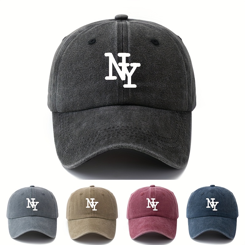 ny hat sold on Temu United States