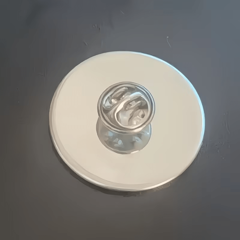 2D Flat Retro Brooch, Versatile Accessory for Gifts