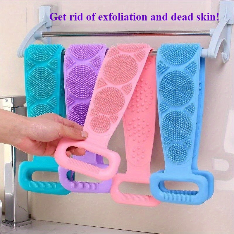 2pcs Bath Brush Set with Hook for Exfoliating