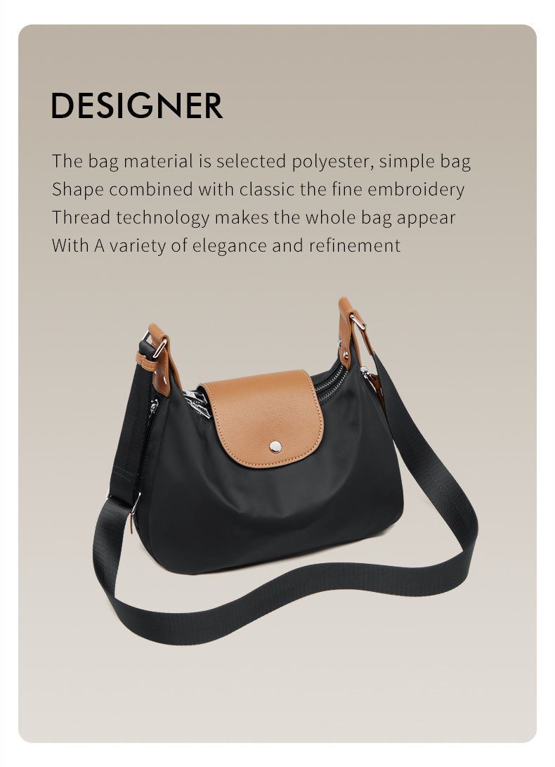 Tas Versatile - Detail Buckle