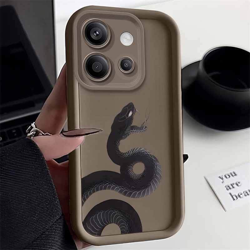 TEMU Phone Case: 50neo Giant Snake In Casual Ready Comfortable Feel For Moto 50 Neo Case With Elegant