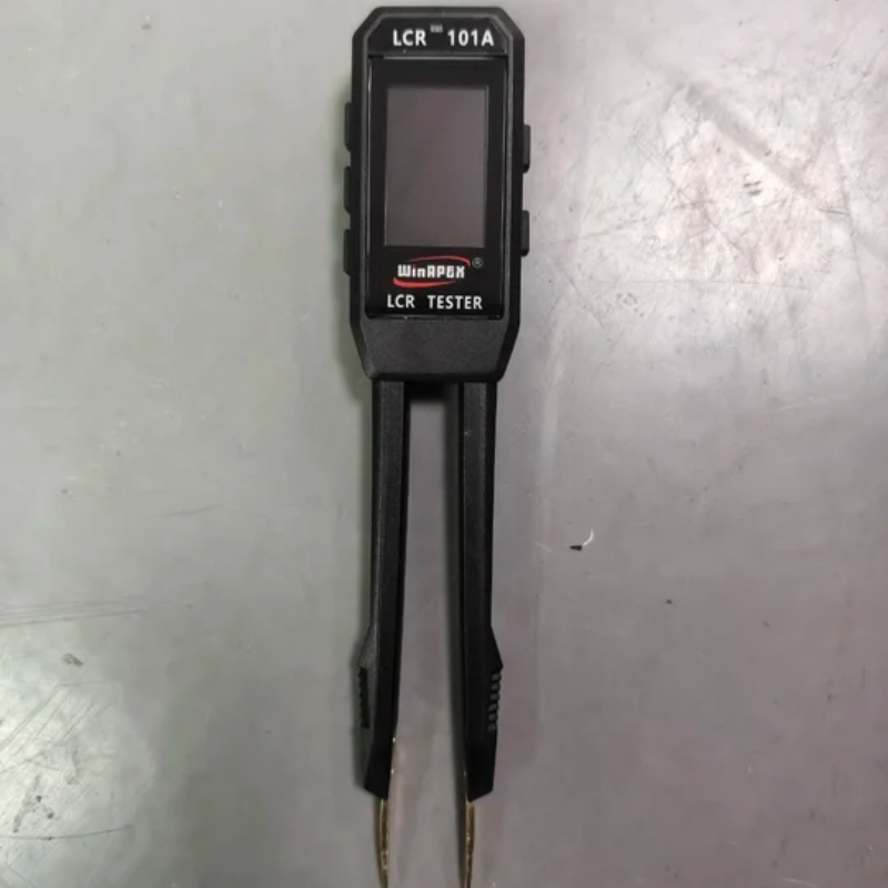 TEMU 1pc Electronic Component Tester Smart Tweezers Lcr Bridge Meter, Smd Component Tester Smart Tweezers Lcr Bridge Meter Precise Measurement Of