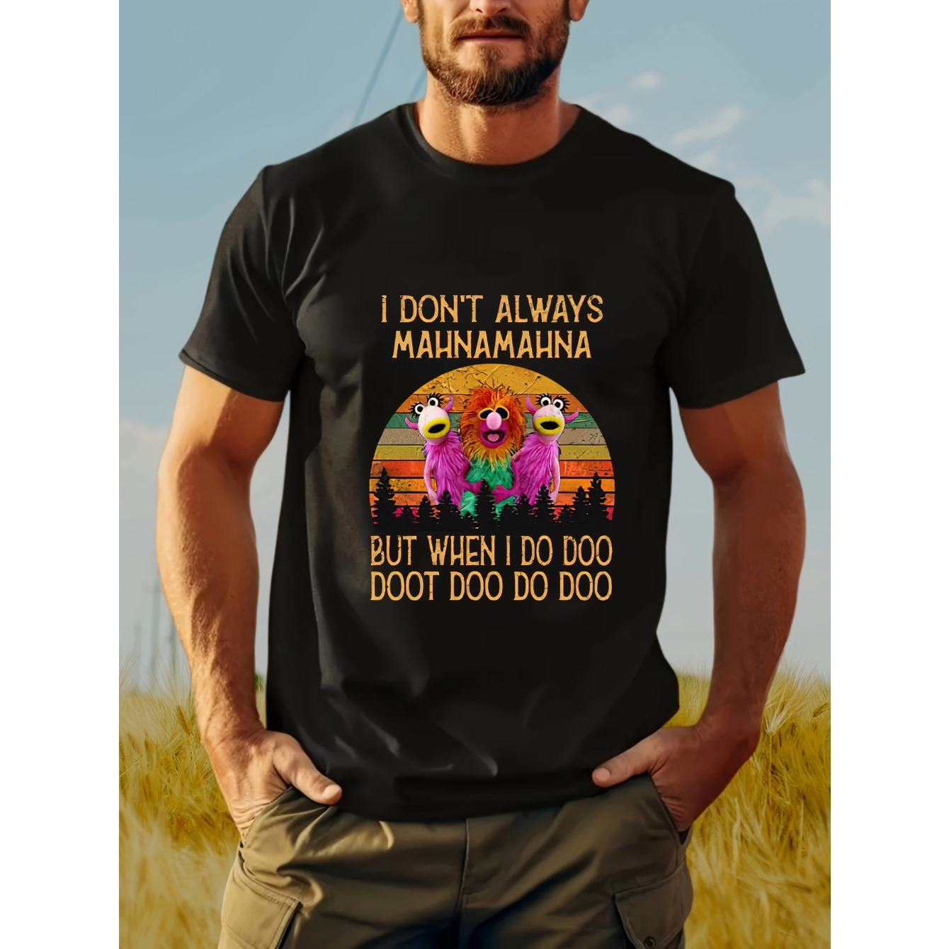 

T- - Sleeve, Round Unique , For Summer Outdoors &