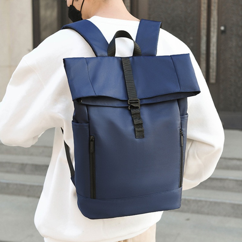 Multifunctional Travel Backpack | Durable Roll-Top Design, Expandable, Large Capacity, Ideal For Daily Commute And Outdoor Leisure, Pledun Brand, Unisex