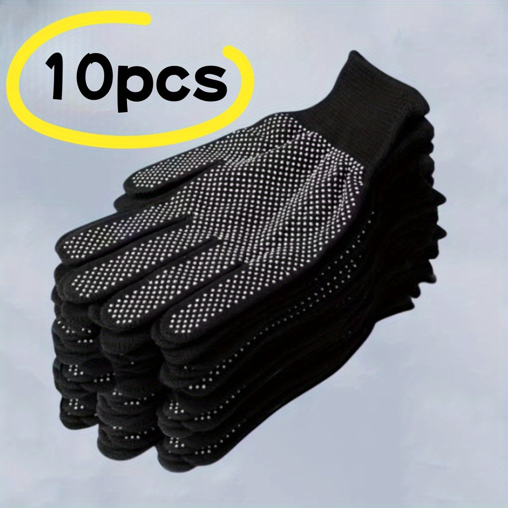 E-shop 20/10 Nylon-Punkt-Handschuhe – geeignet für Outdoor-Radfahren, Camping, Angeln – leicht, verschiedene Farben erhältlich