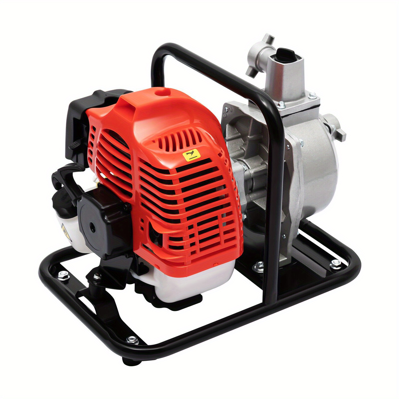 goodslinesshop water pump 43cc gasoline engine water pump 1 7  1 inch high pressure water transfer pump for irrigation pool landscaping or gardening irrigation high   now
