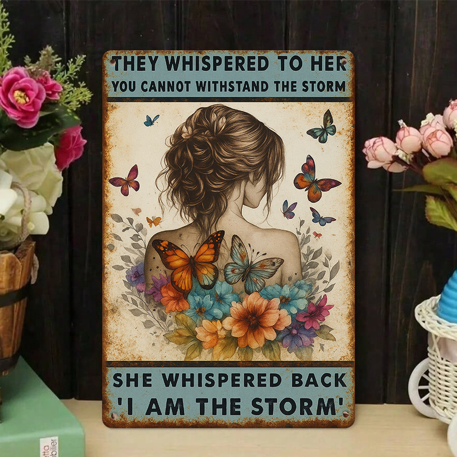 TEMU Vintage Wooden Art Card, Girl And Theme | Suitable For Outdoor, Living Room, Bedroom, Bathroom, Home, Bar, Cafe, Restaurant, Shop, Garage,