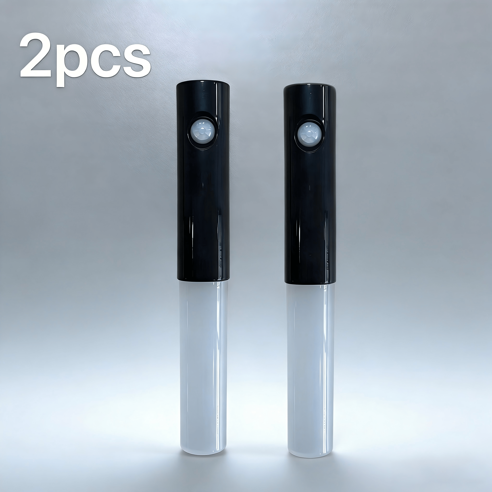 2pcs Motion Sensor USB Charging LED Bedside Ambient Lights