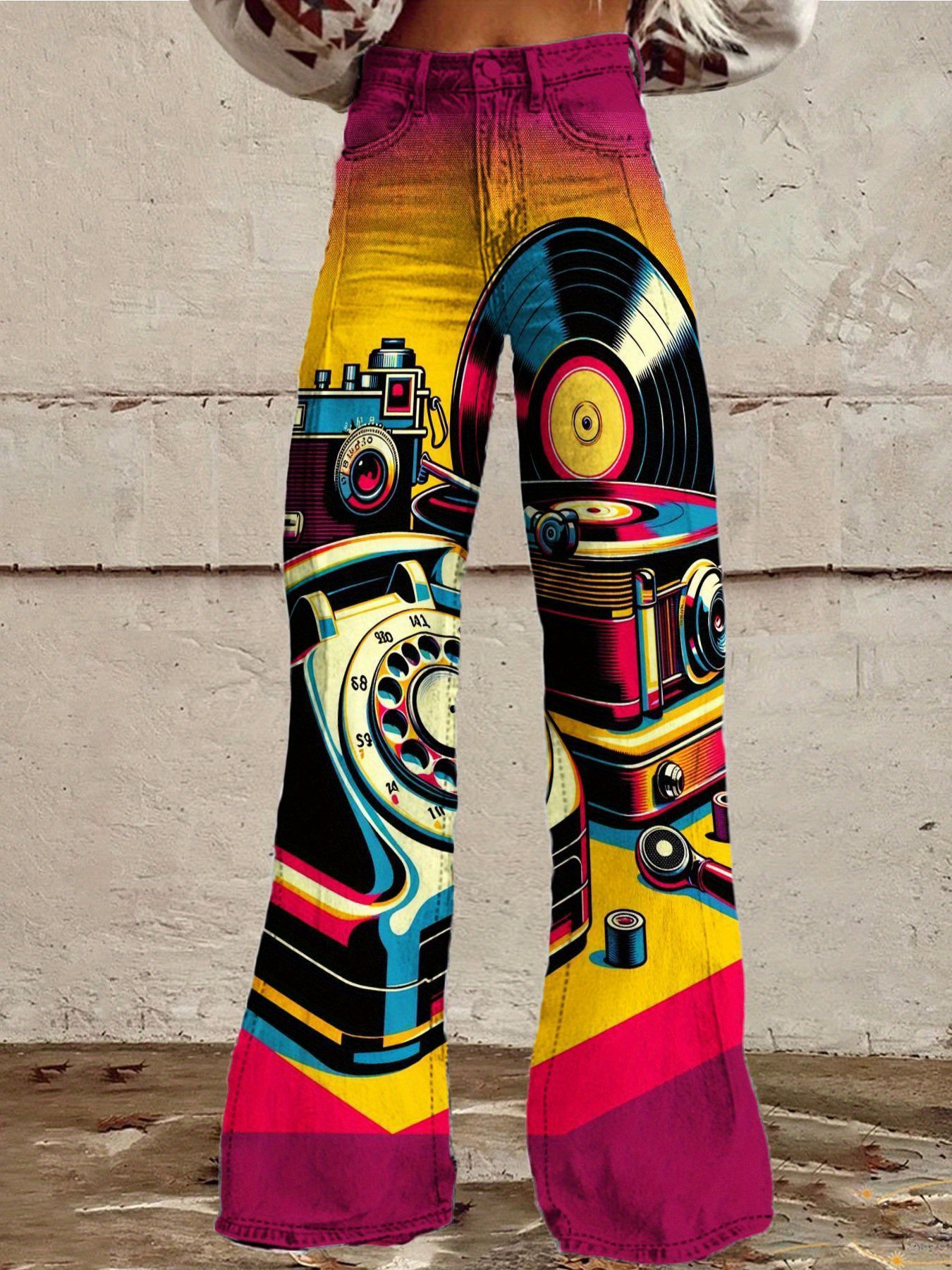 vintage flare pants 70s 80s True Vintage 70s 80s Pants Mens 33x30