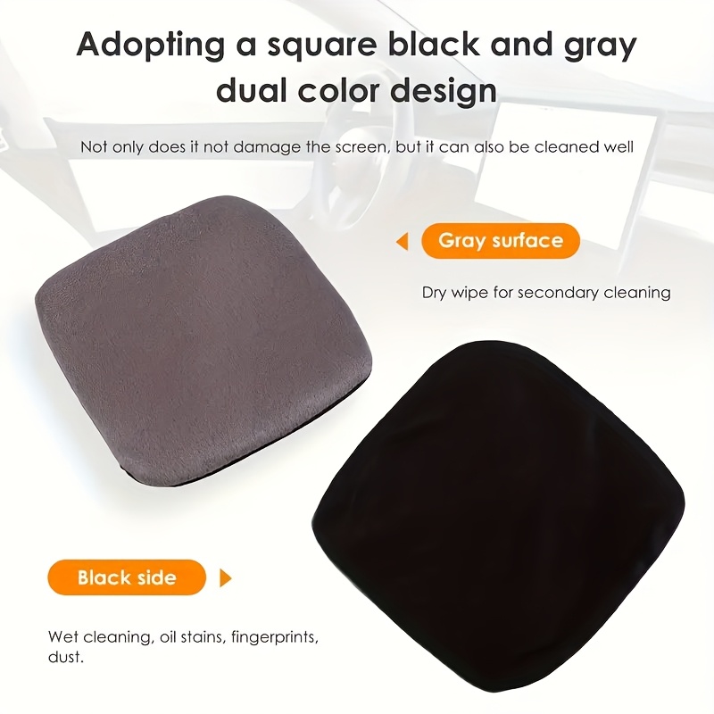 Microfiber Car Touchscreen Cleaning Cloth • Hexagonal Non-Abrasive... product image 3
