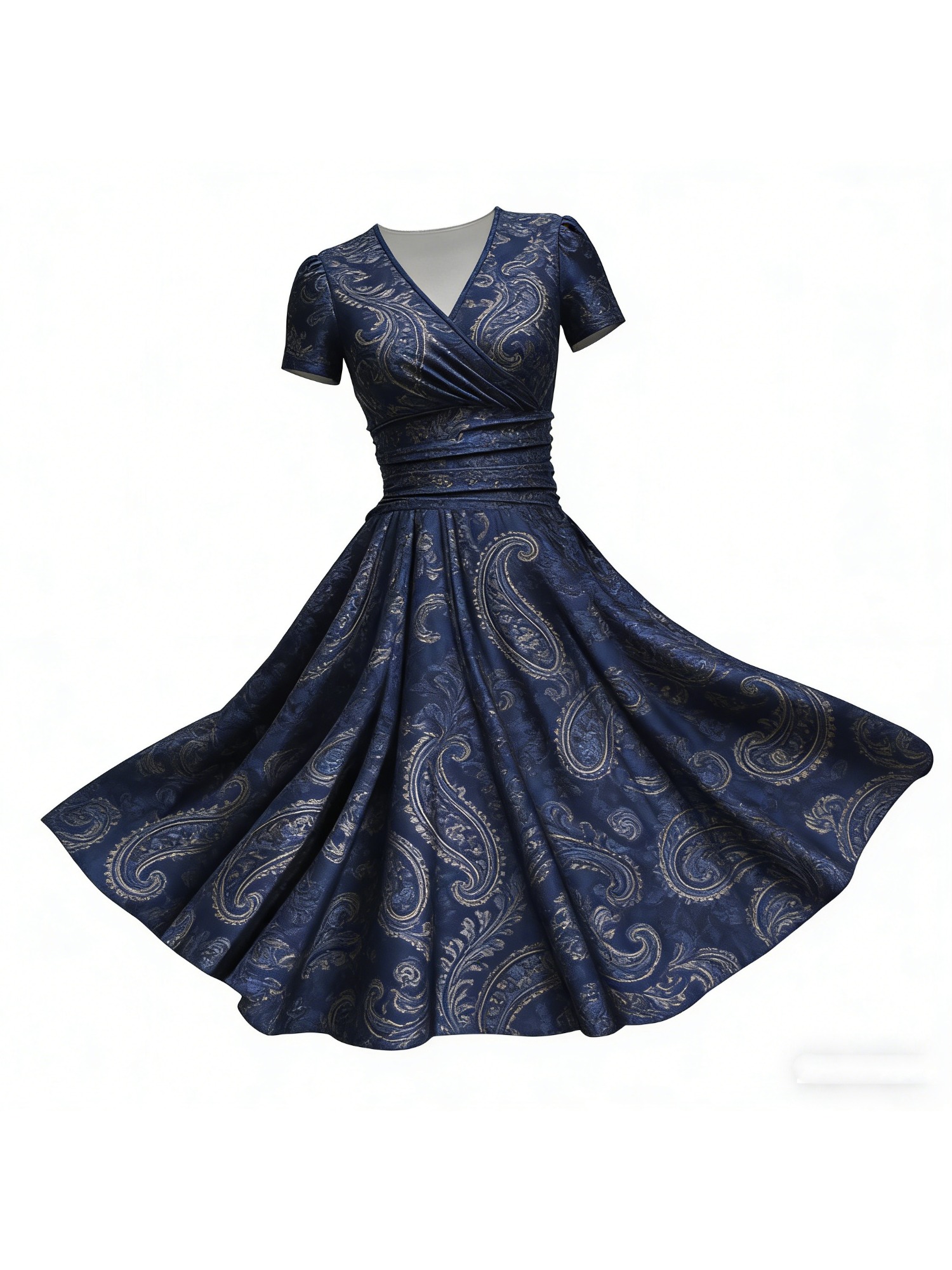 blue dress for baby girl Momyknows Blue Off Shoulder Long Sleeve High Split Satin Bodycon Solid Baby Shower Party Gown Maternity Maxi Dress Blue / 2XL main image 0