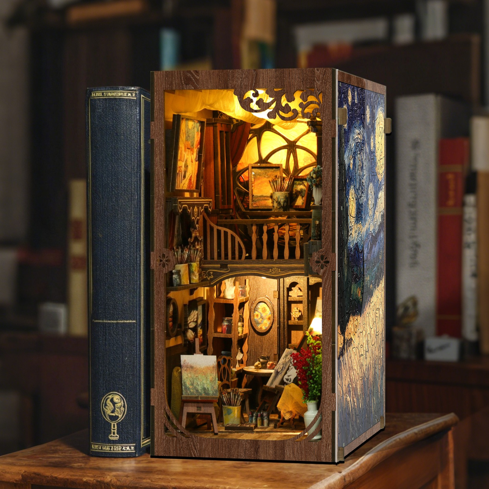 DIY Pop-Up Book Kit, 3D Desktop Decoration Model