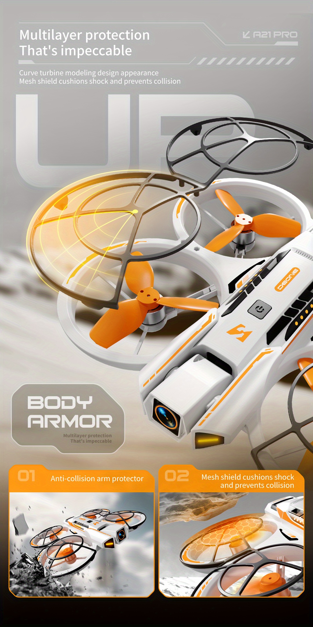 FPV Drone with Professional 4K Dual Camera - GPS Drone, Brushless Motor, One-Touch Takeoff/Landing, 15 Min Flight Time, Optical Flow Positioning, Wi-Fi/APP/Infrared, for Aerial Photography, Racing, Vlogging - Ideal Gift for Adults & Drone Enthusiasts, High Quality Drone, Vlogging Equipment, Highquality Construction, Outdoor Adventure, Stylish Design, Stable Flight, Tech Lovers