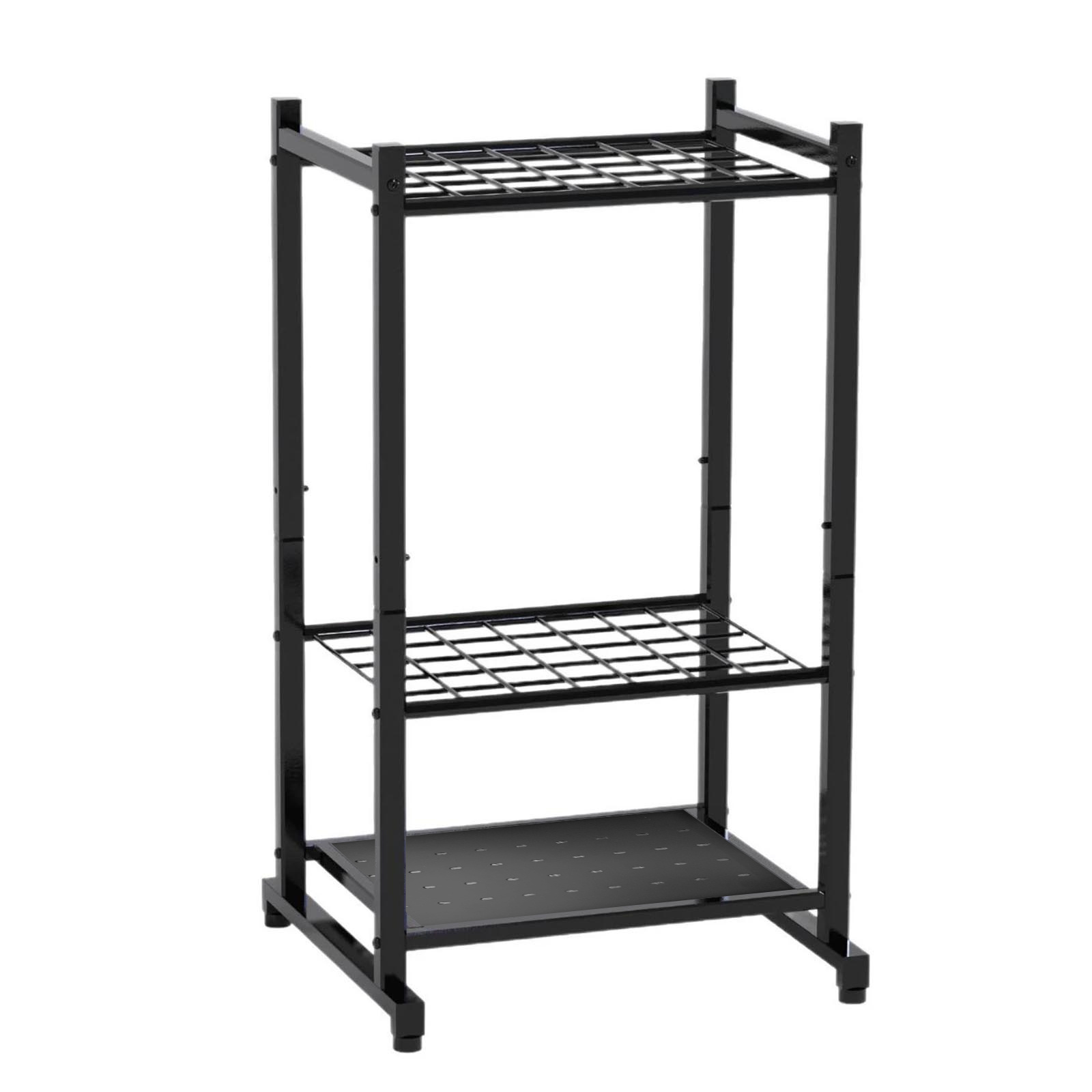 Space Garden Tool Holder Durable Storage Rack For Yard Shed Garage Organization