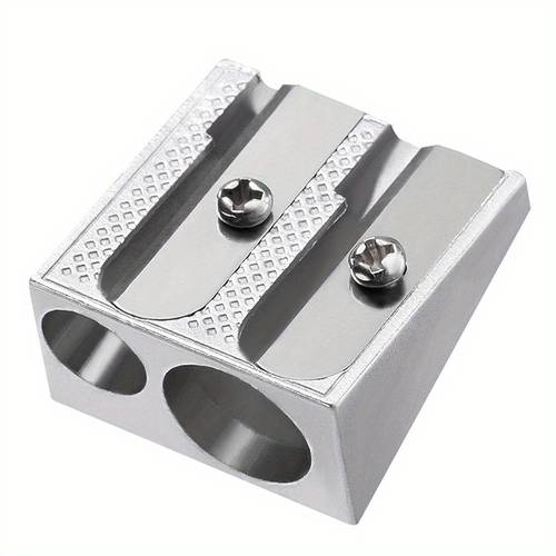 blylegering med dobbelt huller - bærbar, batteri nødvendig, til hjemme- og kontorbrug, kontorsager | moderne blyholder | konstruktion, blyholder