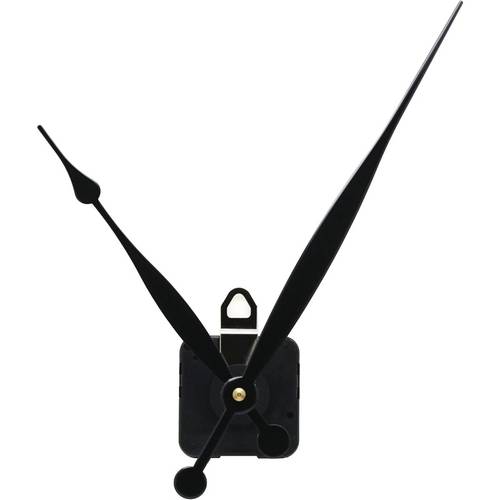 1 sets quartz diy wall clock movement mechanisms battery powered diy repair parts long shaft high torque clock movement clock motor diy mechanism repair kit with multiple hand styles for wall clock decor